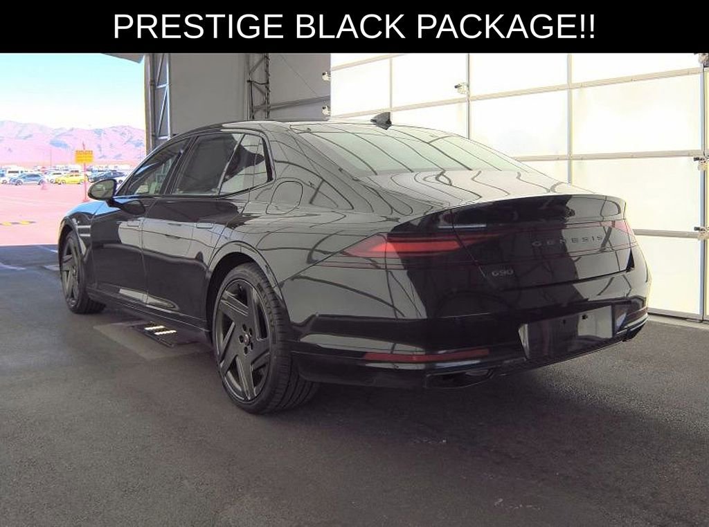 Used 2026 Genesis G90 3.5T Prestige AWD/4WD image 3