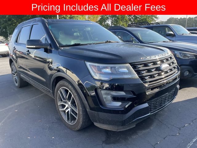 Used 2016 Ford Explorer Sport w/ Equipment Group 401A AWD/4WD image 12
