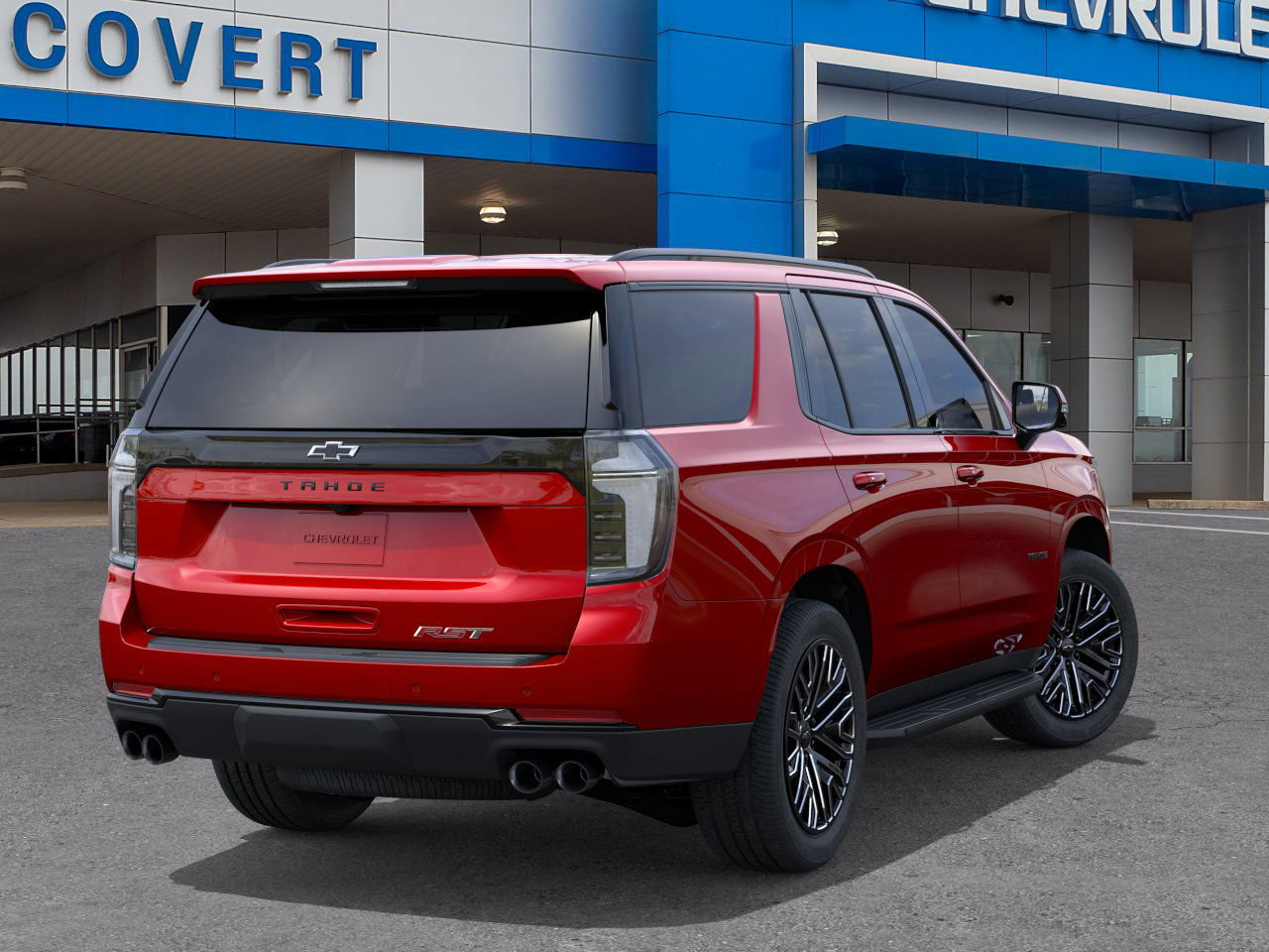 New 2026 Chevrolet Tahoe RST image 4