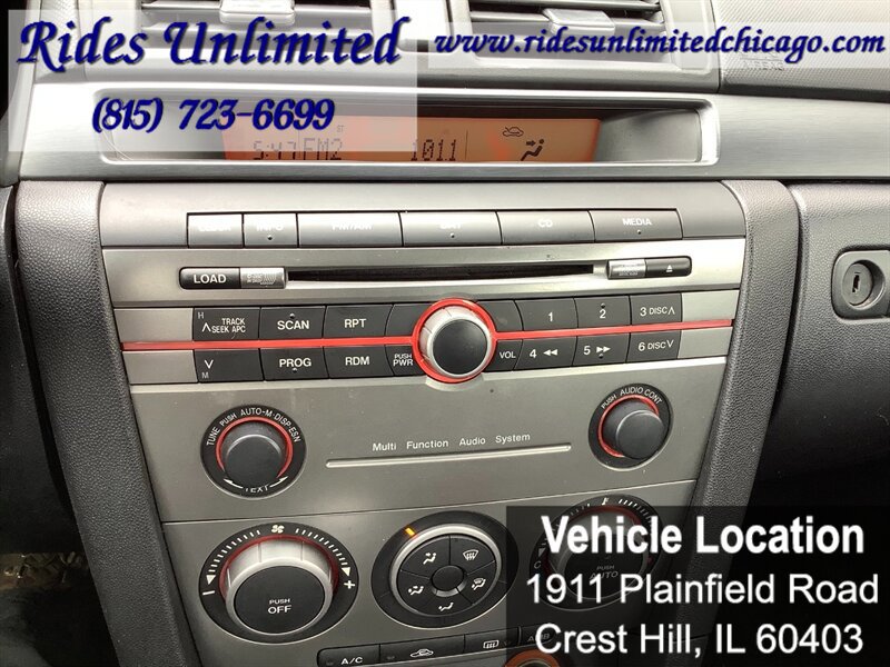 Used 2008 MAZDA MAZDASPEED3 Grand Touring FWD image 17