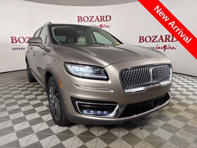 Used 2020 Lincoln Nautilus Reserve w/ Equipment Group 201A