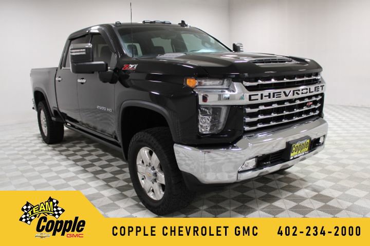 Used 2022 Chevrolet Silverado 2500 LTZ w/ LTZ Premium Package