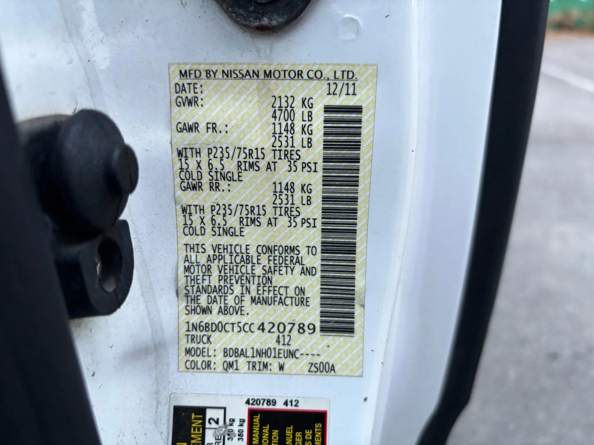 Used 2012 Nissan Frontier S w/ S Preferred Pkg image 30