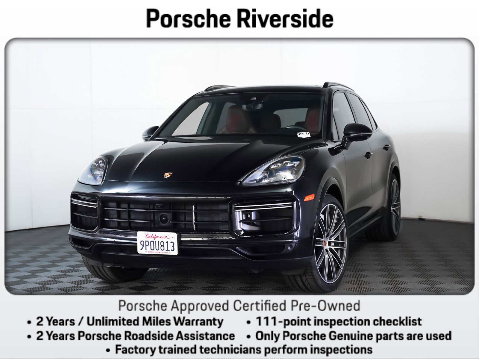 Used 2021 Porsche Cayenne Turbo