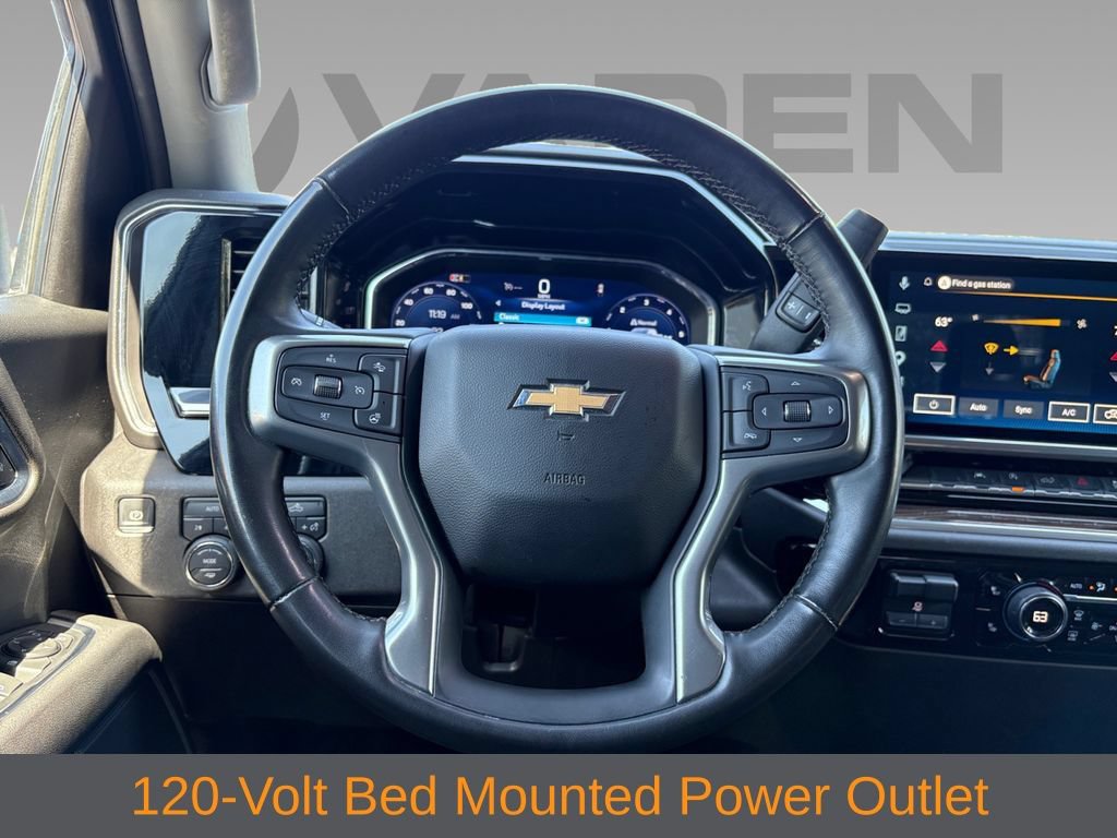 Used 2025 Chevrolet Silverado 1500 LT AWD/4WD image 11