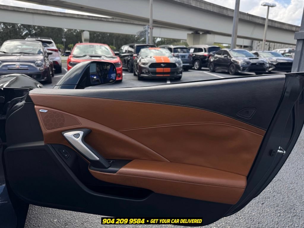 Used 2014 Chevrolet Corvette Stingray Convertible w/ 3LT Preferred Equipment Group RWD image 28