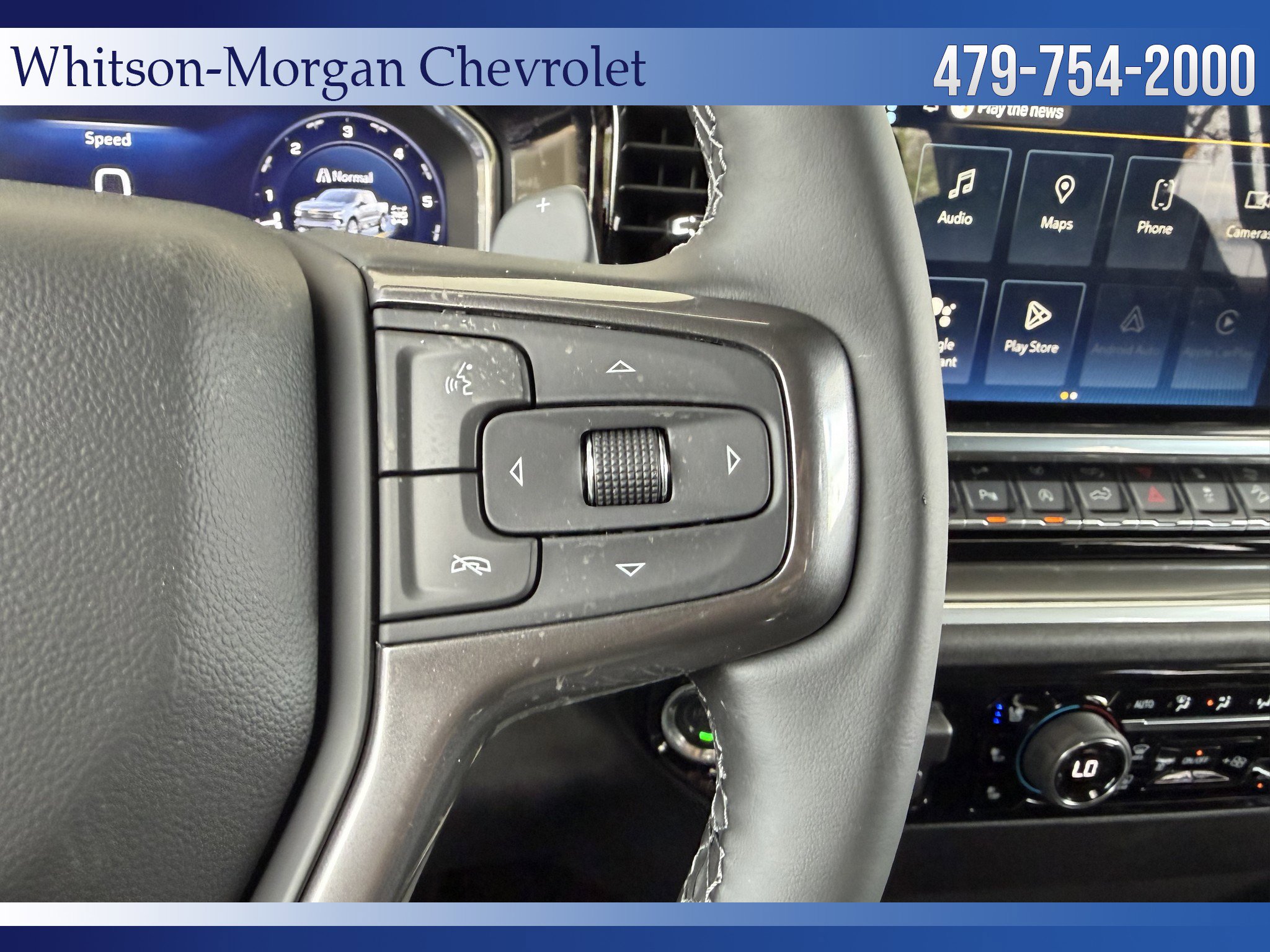 New 2026 Chevrolet Silverado 1500 High Country w/ Z71 Off-Road Package AWD/4WD image 18