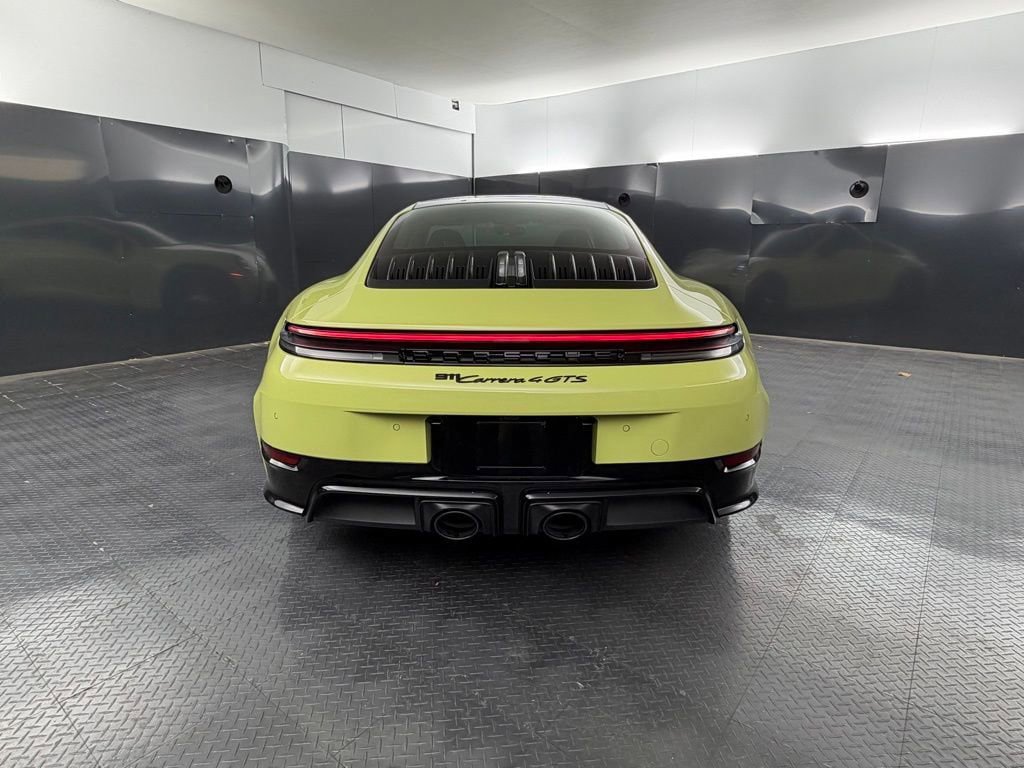 Certified 2025 Porsche 911 Carrera 4 GTS AWD/4WD image 6