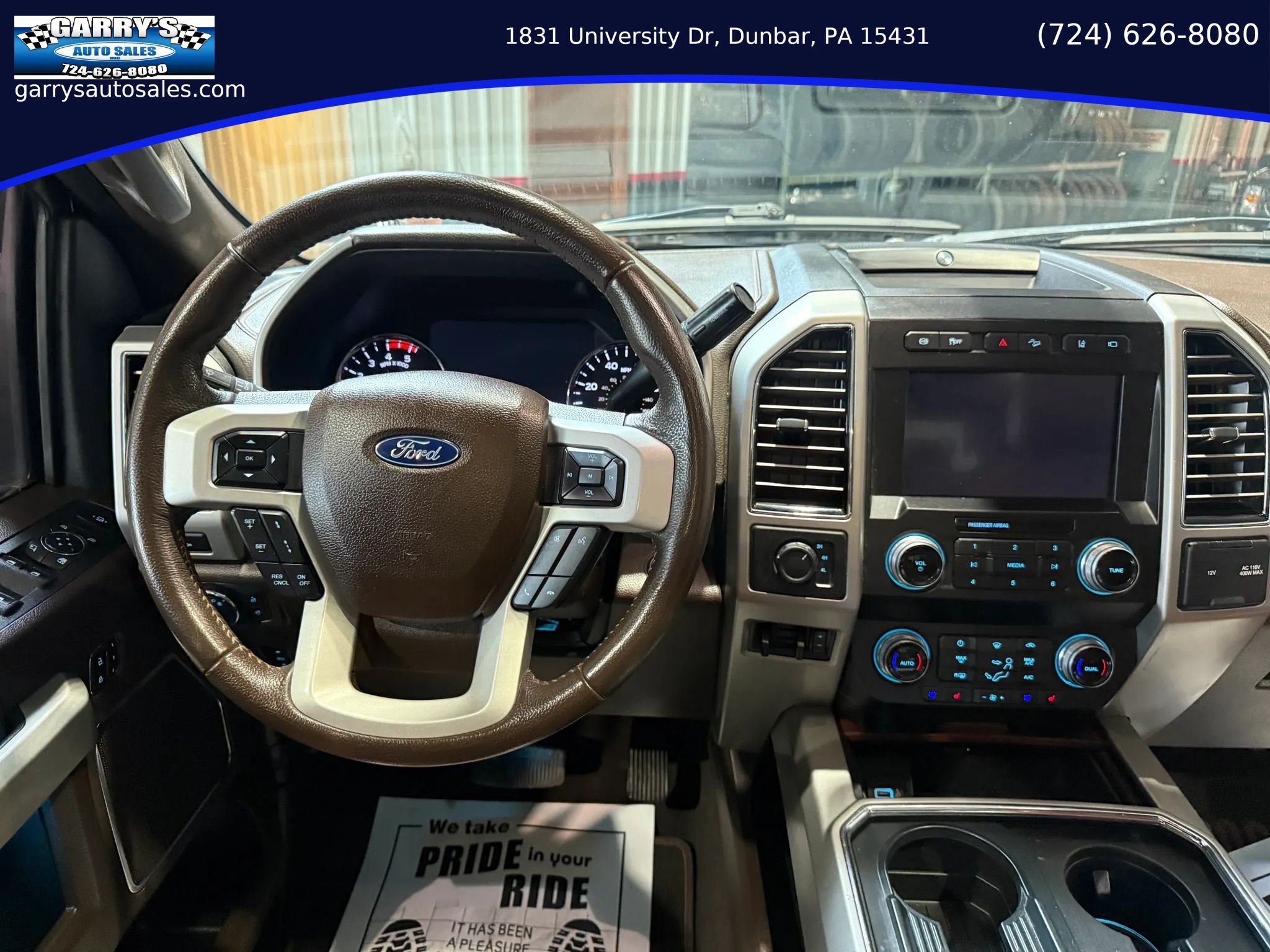 Used 2019 Ford F350 King Ranch w/ King Ranch Ultimate Package AWD/4WD image 15