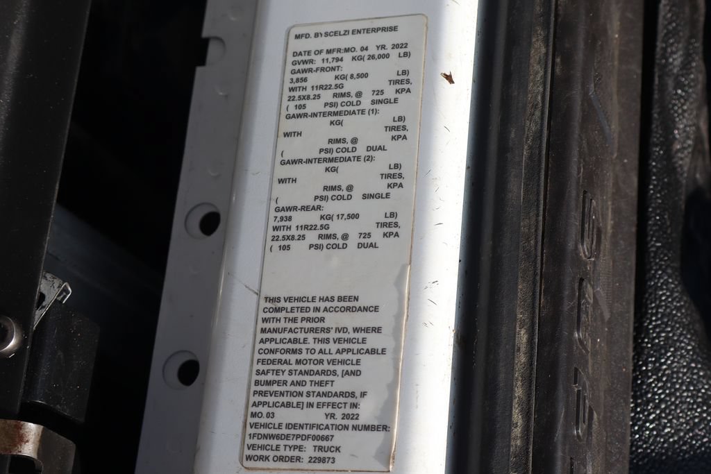 Used 2023 Ford F650 2WD Crew Cab Super Duty image 50