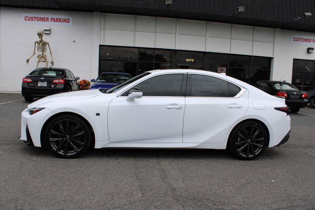 Used 2024 Lexus IS 350 F Sport RWD image 4