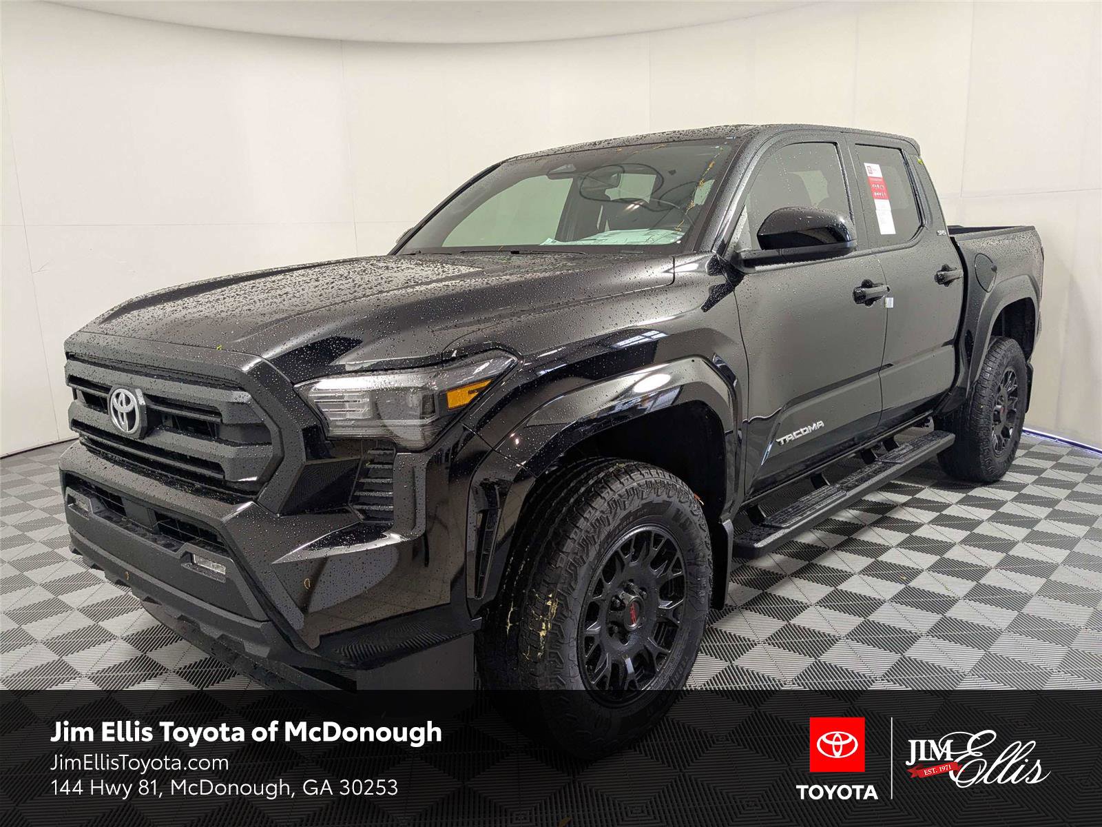 New 2026 Toyota Tacoma SR5