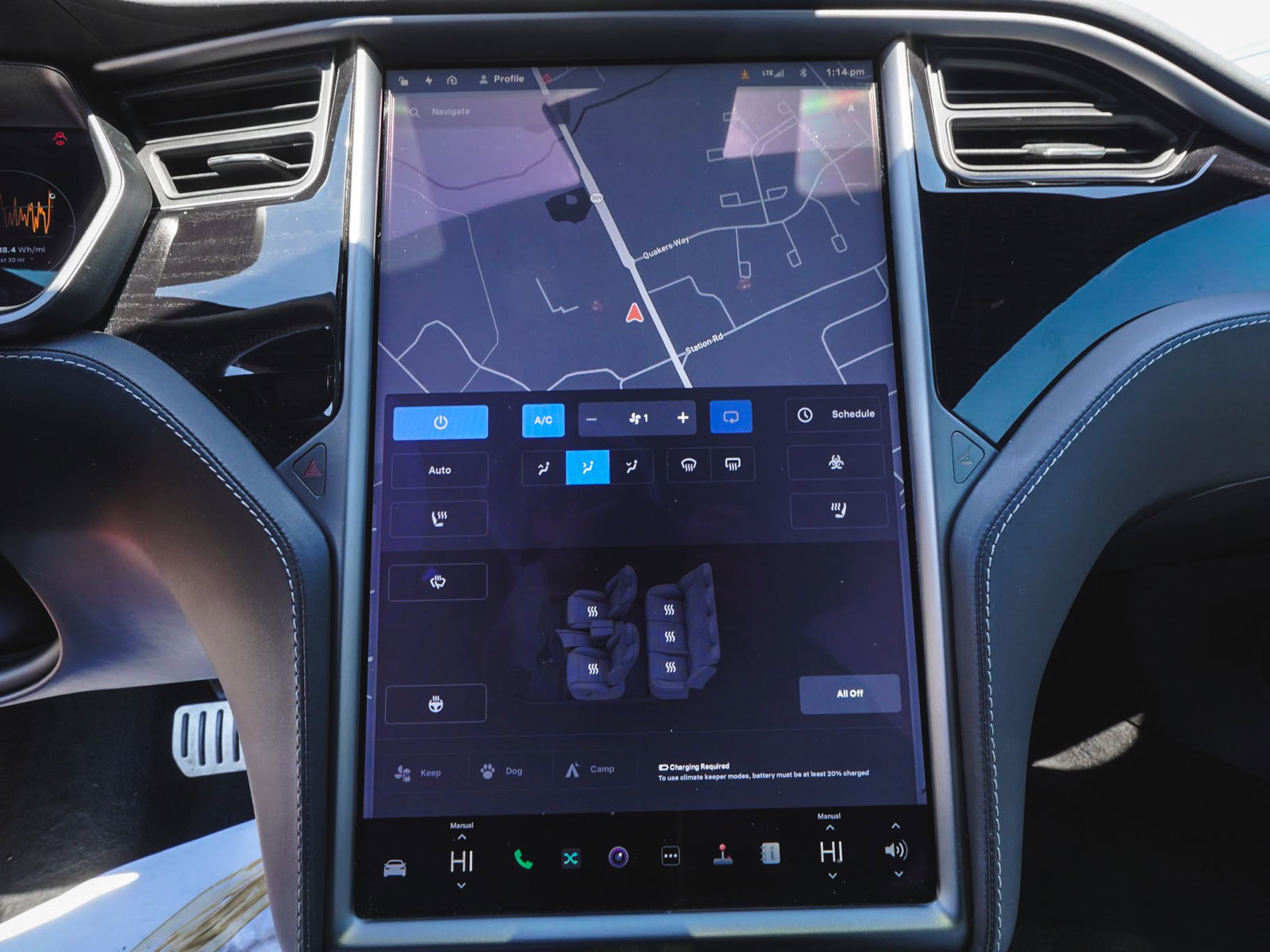 Used 2020 Tesla Model S Performance AWD/4WD image 36