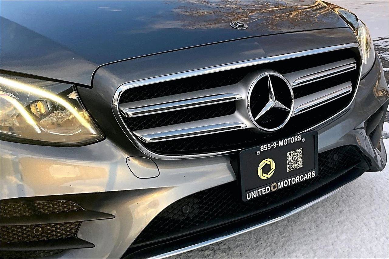 Used 2018 Mercedes-Benz E 300 4MATIC w/ Premium 1 Package image 33