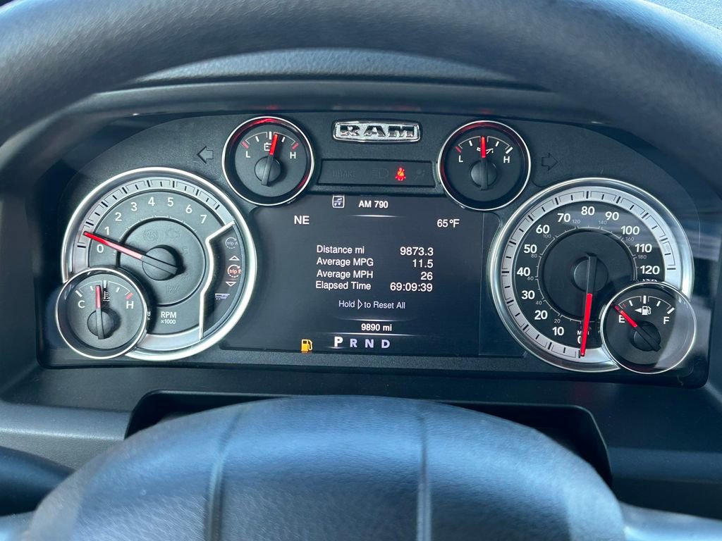 Used 2024 RAM 1500 Classic Warlock w/ Trailer & Traction Group image 33