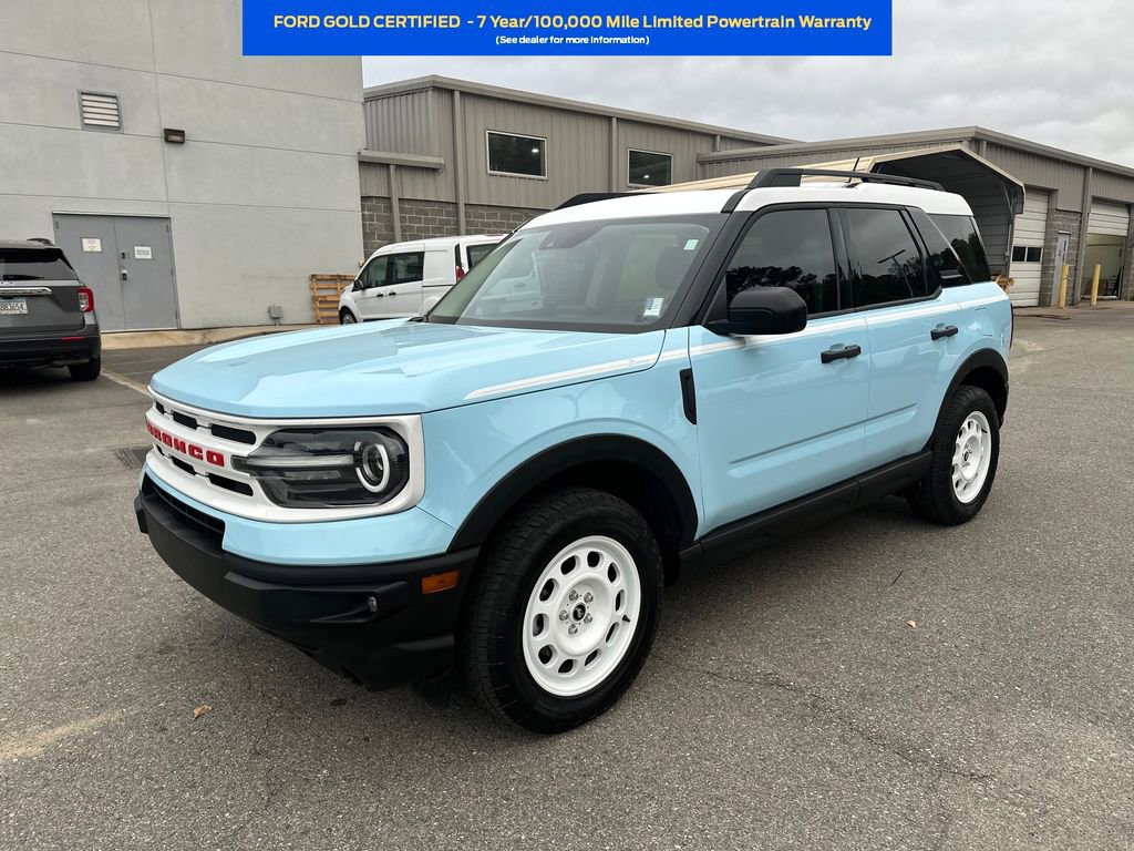 Used 2023 Ford Bronco Sport Heritage w/ Heritage Convenience Package image 6