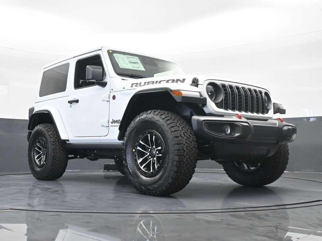 Used 2025 Jeep Wrangler Rubicon w/ Xtreme 35 Tire Package AWD/4WD image 53