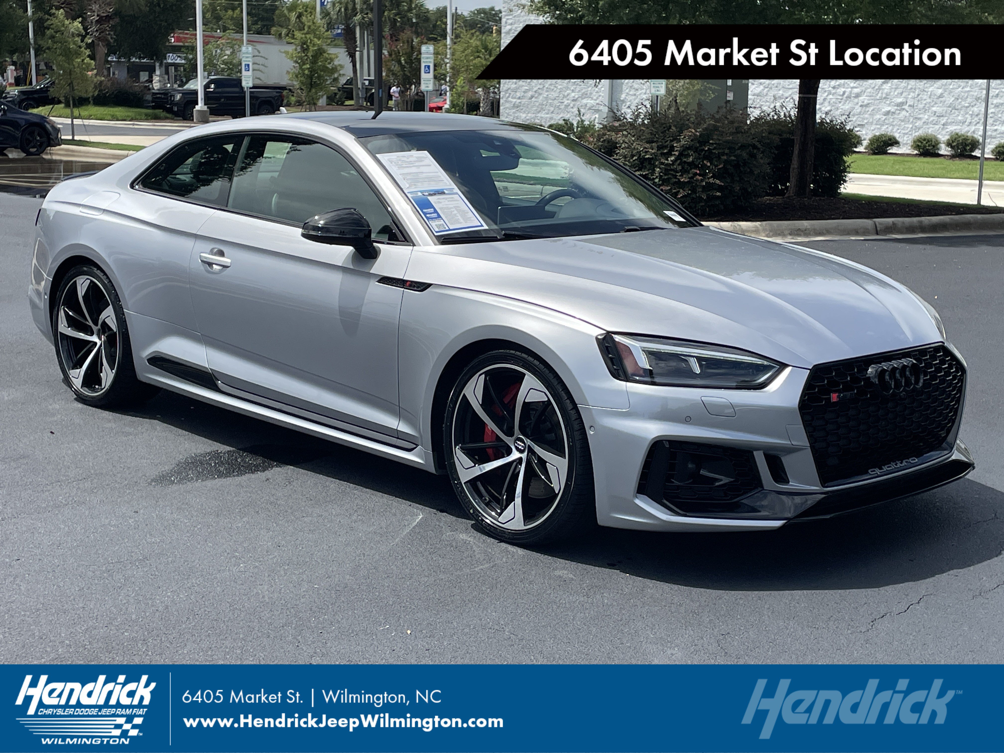Used 2019 Audi RS 5 AWD/4WD image 1