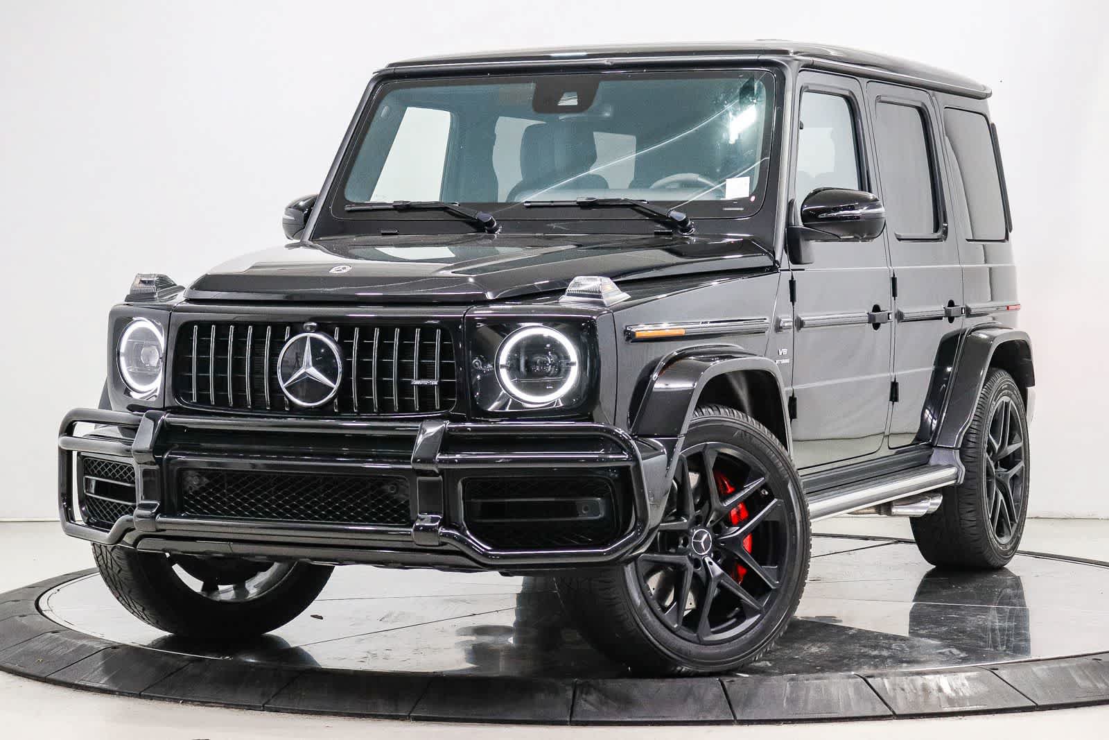 Used 2022 Mercedes-Benz G 63 AMG 4MATIC