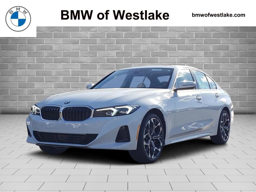 New 2026 BMW 330i xDrive Sedan w/ Premium Package