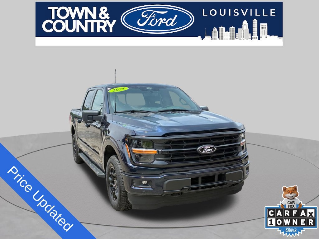 Used 2025 Ford F150 XLT w/ Equipment Group 302A MID AWD/4WD 360° Tour