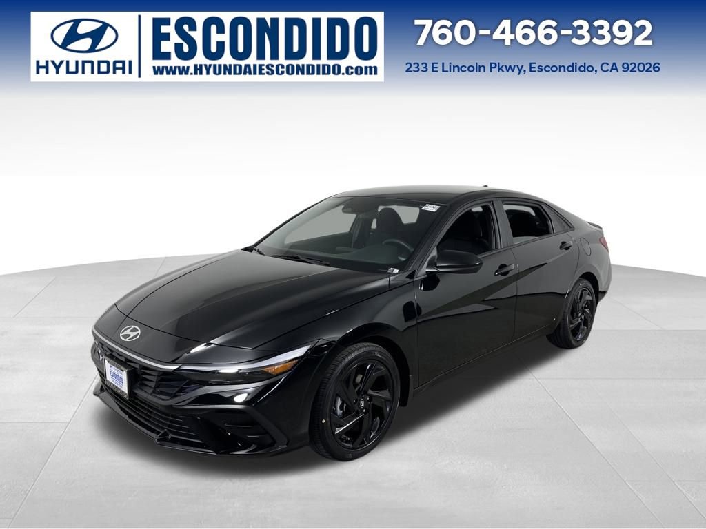 New 2026 Hyundai Elantra Sport