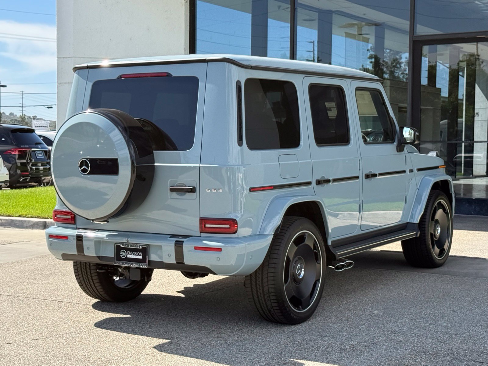 New 2027 Mercedes-Benz G 63 AMG 4MATIC image 11