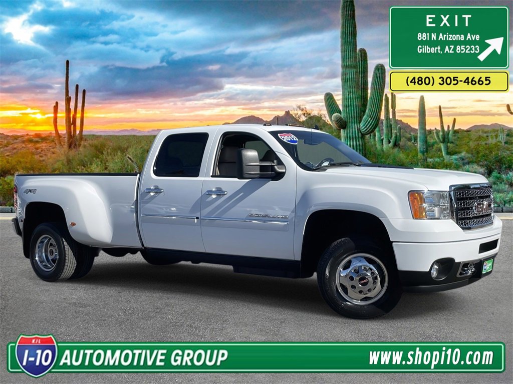 Used 2012 GMC Sierra 3500 Denali