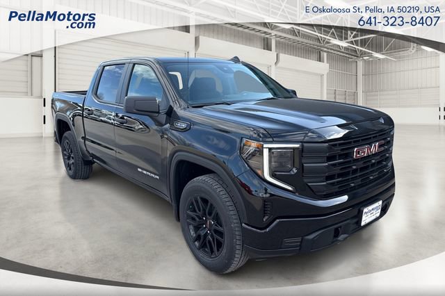 New 2025 GMC Sierra 1500 Pro w/ Graphite Edition image 1