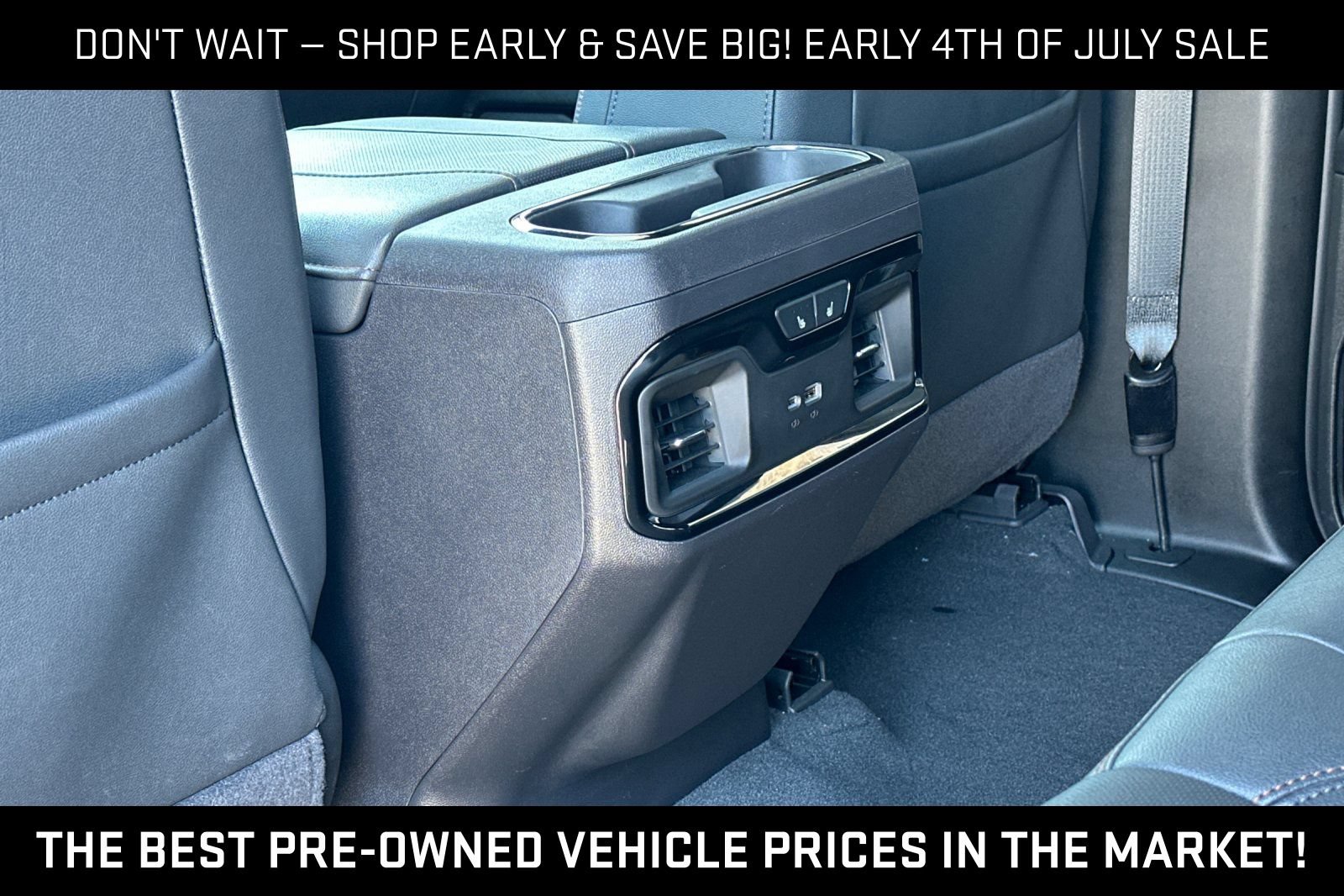 Certified 2025 GMC Sierra 1500 AT4 w/ Technology Package AWD/4WD image 15