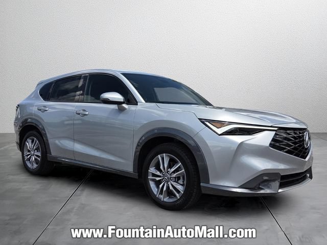 Used 2025 Acura ADX FWD image 6