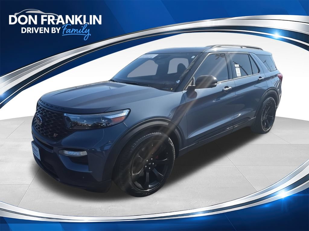 Used 2021 Ford Explorer ST w/ Equipment Group 401A AWD/4WD image 1