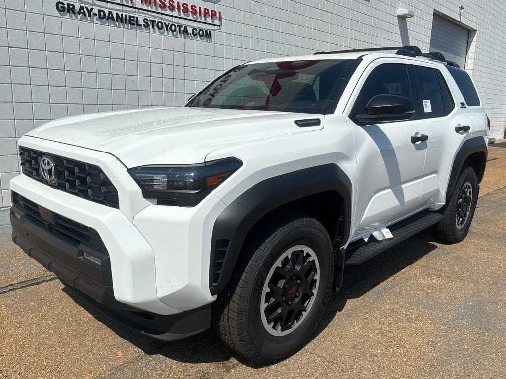 New 2026 Toyota 4Runner 4WD