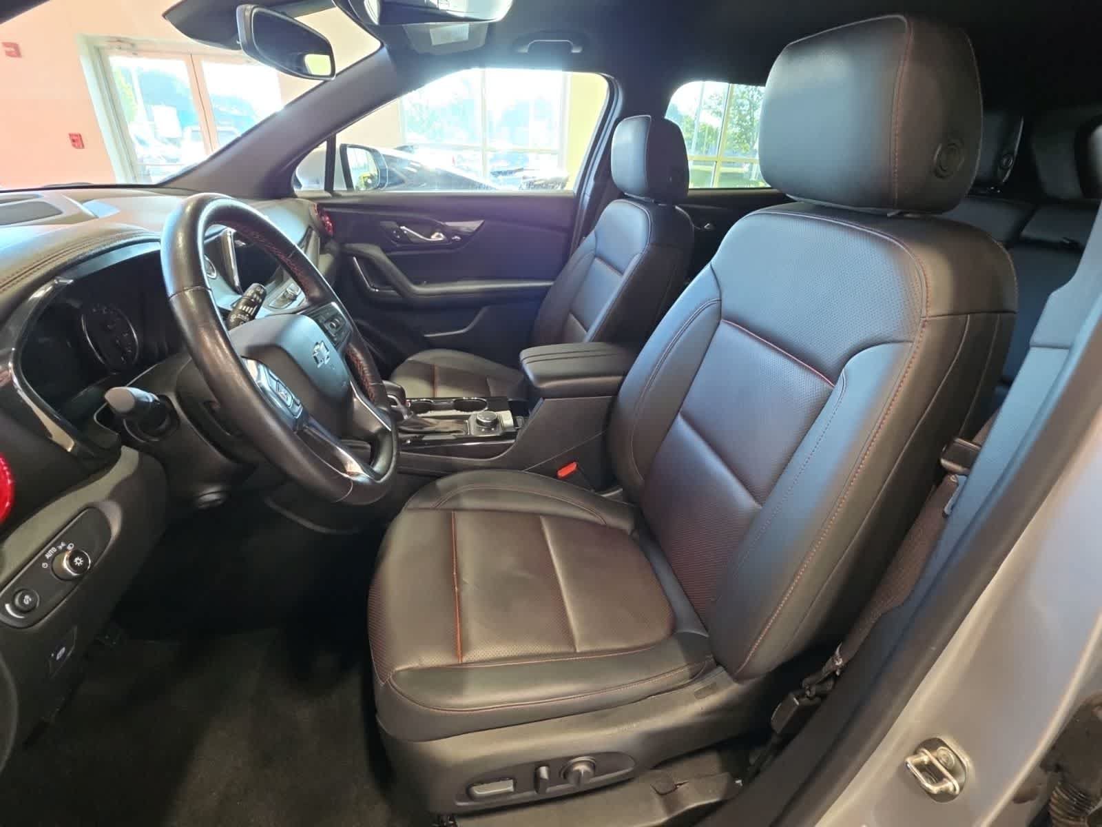 Used 2021 Chevrolet Blazer RS w/ Enhanced Convenience Package FWD image 17
