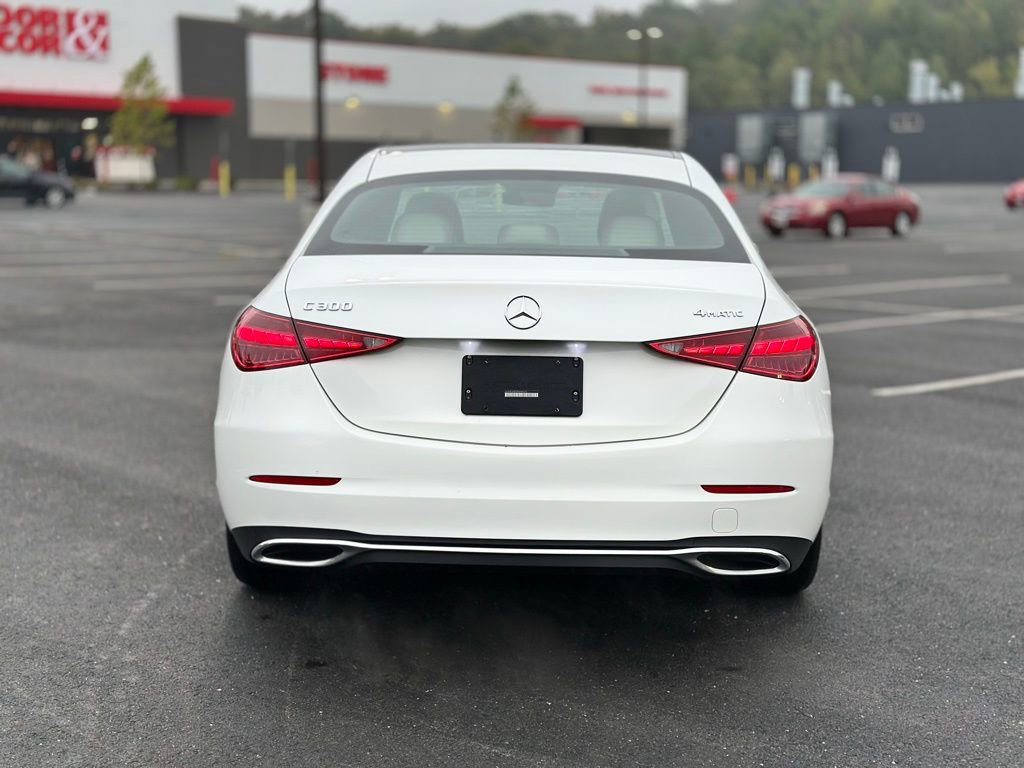 Used 2023 Mercedes-Benz C 300 4MATIC Sedan image 7