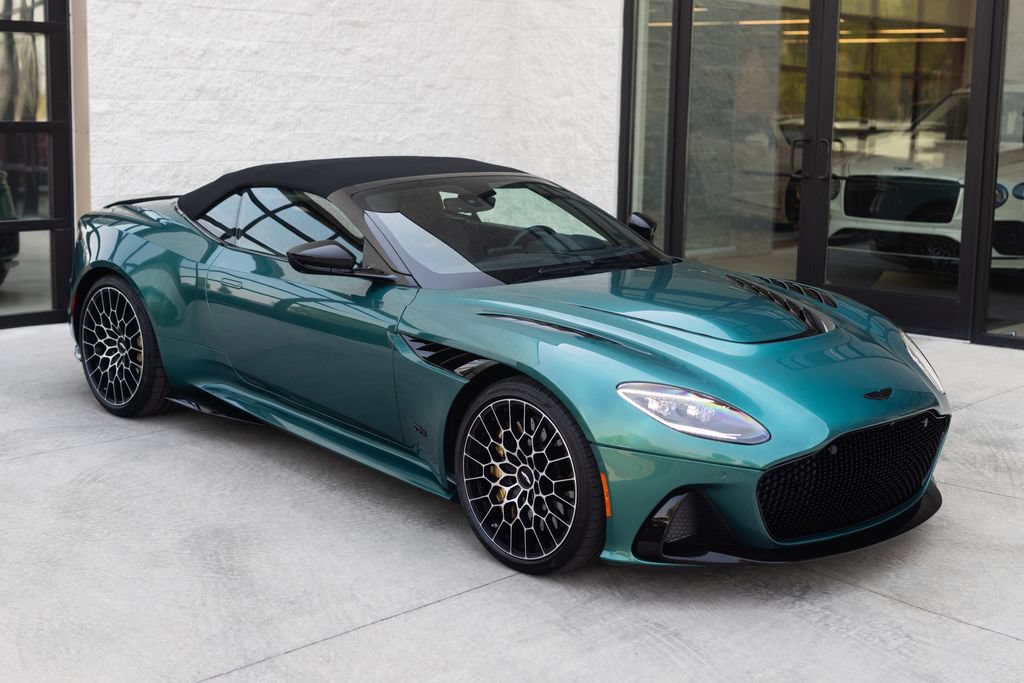 Used 2023 Aston Martin DBS Superleggera Volante RWD image 3