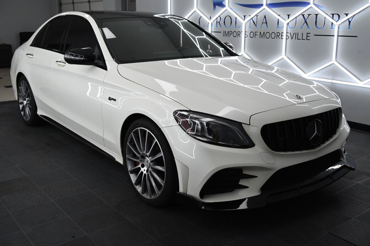 Used 2021 Mercedes-Benz C 43 AMG 4MATIC Sedan image 5