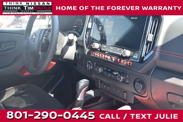 New 2026 Nissan Frontier PRO-4X image 18
