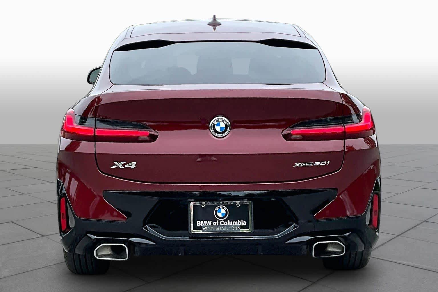 Certified 2025 BMW X4 xDrive30i AWD/4WD image 4