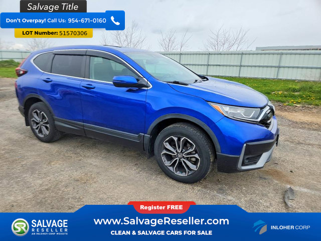 Used 2020 Honda CR-V EX-L image 5