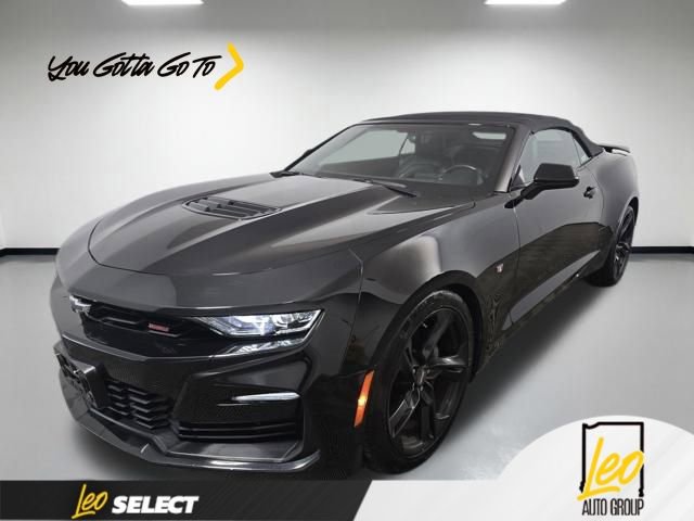 Used 2020 Chevrolet Camaro SS RWD image 1