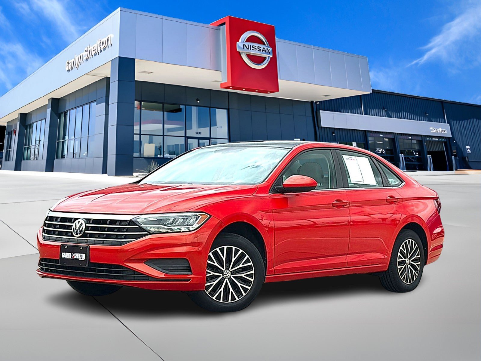 Used 2020 Volkswagen Jetta SE