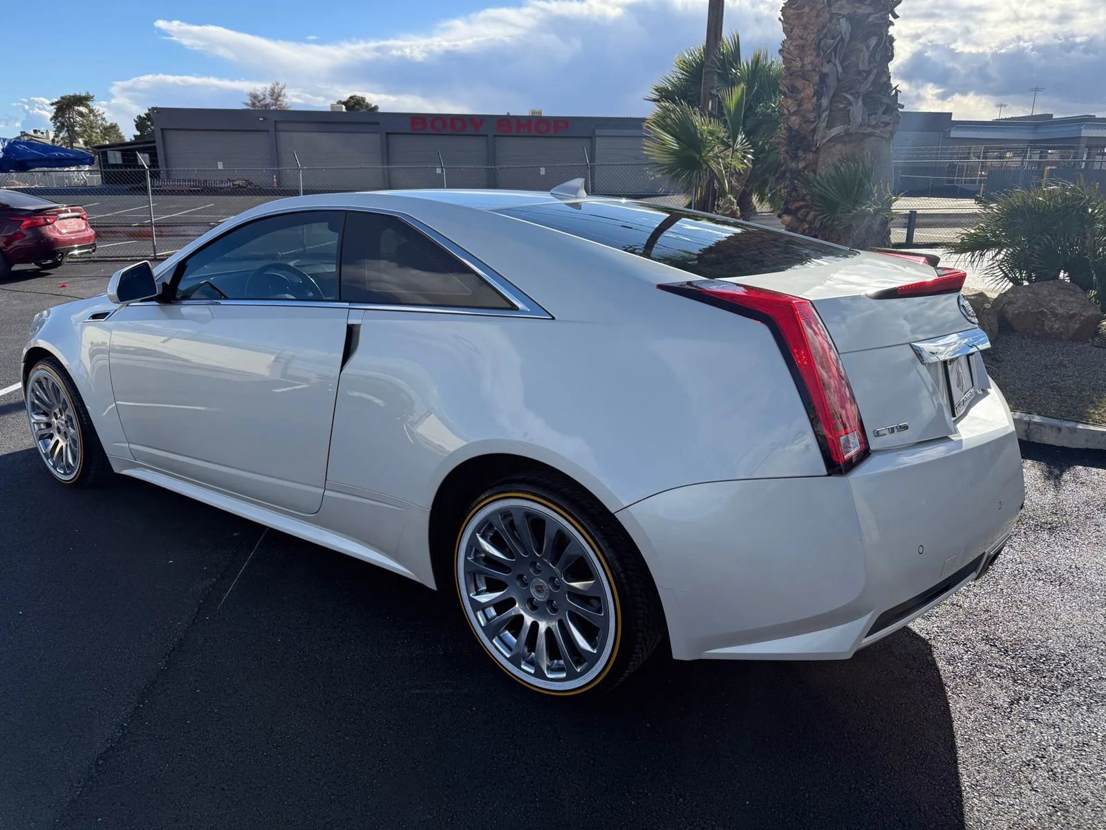 Used 2014 Cadillac CTS Premium image 4