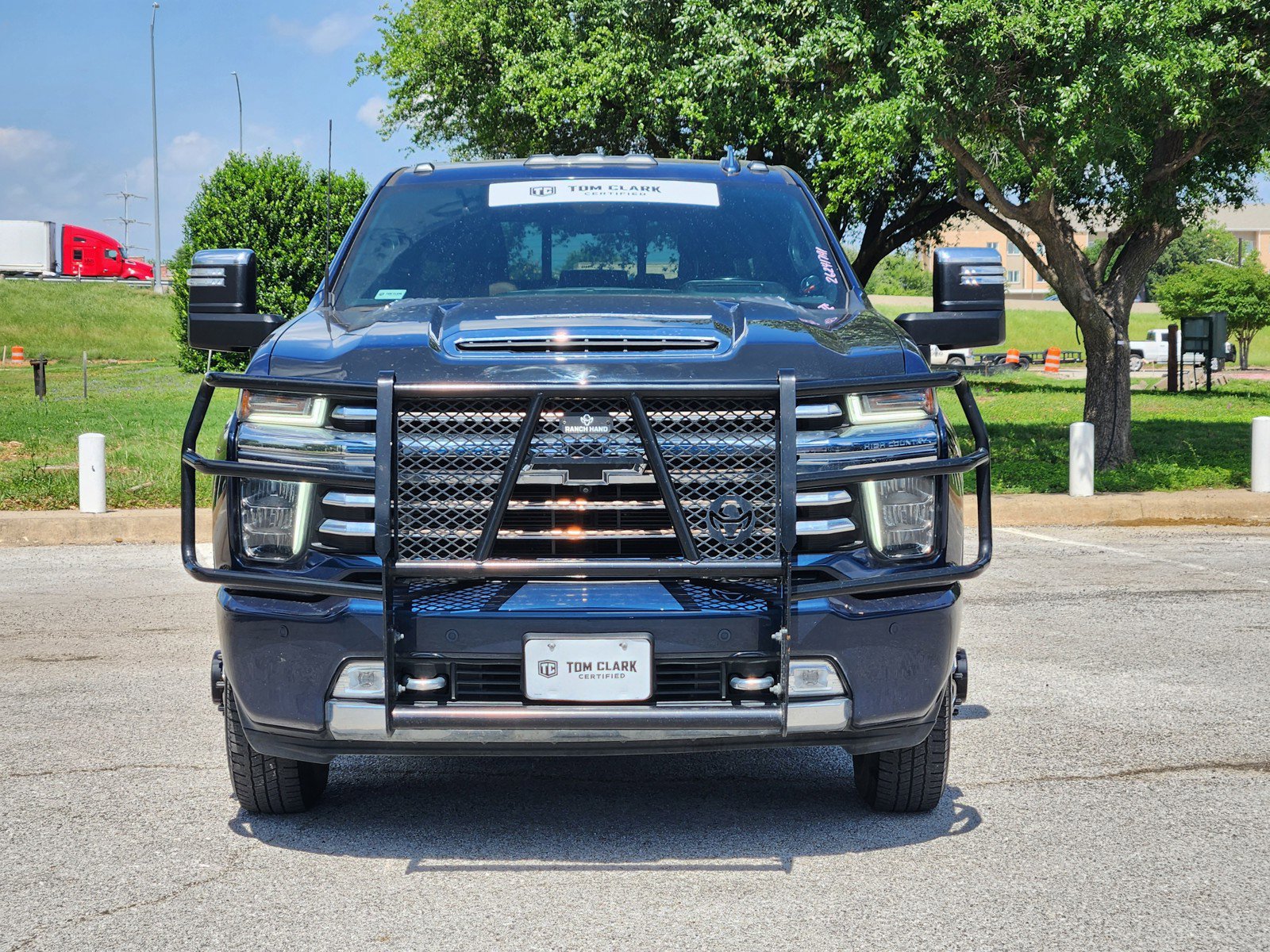 Used 2021 Chevrolet Silverado 3500 High Country AWD/4WD image 32