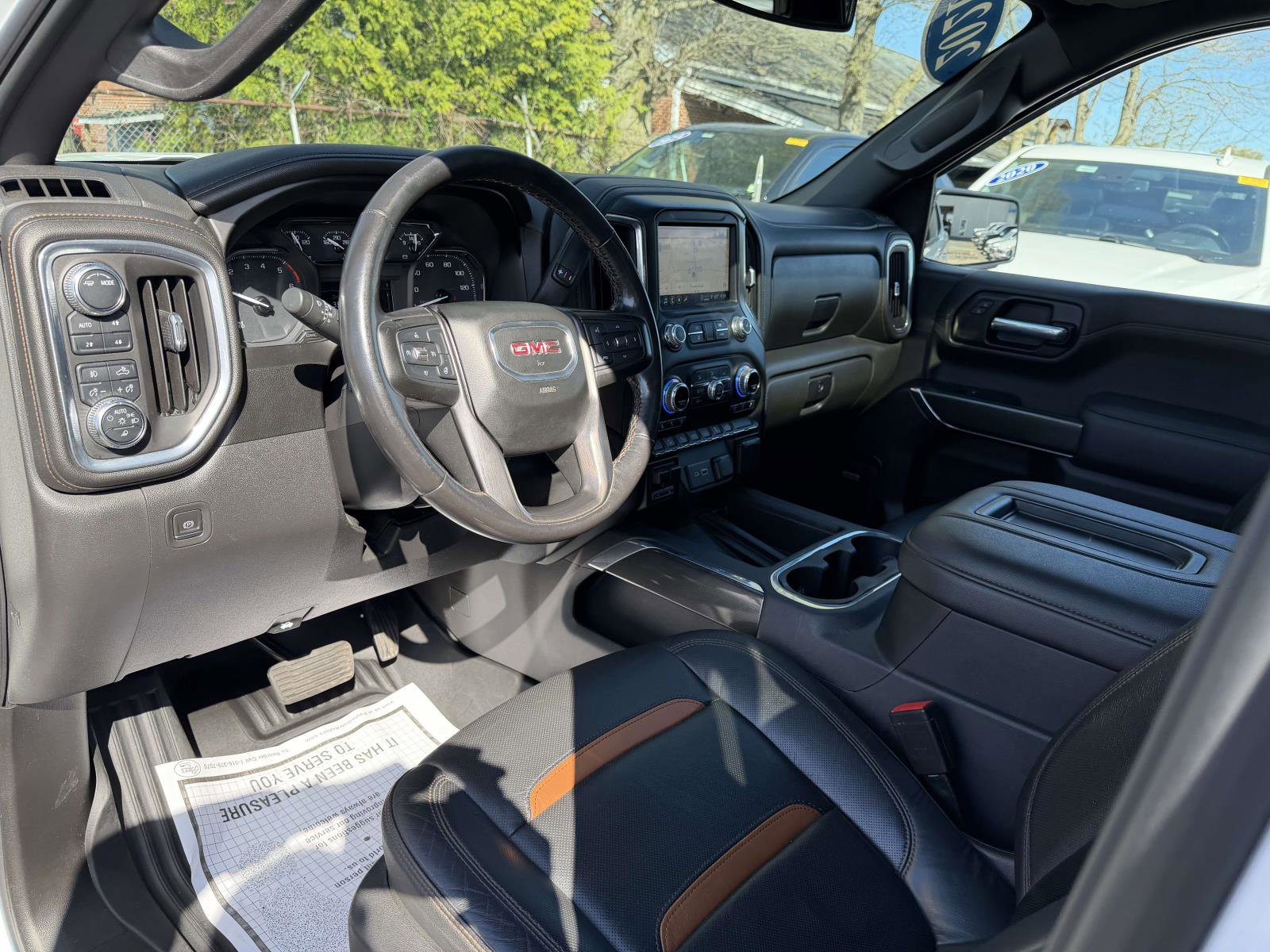 Certified 2021 GMC Sierra 1500 AT4 w/ AT4 Preferred Package AWD/4WD image 13