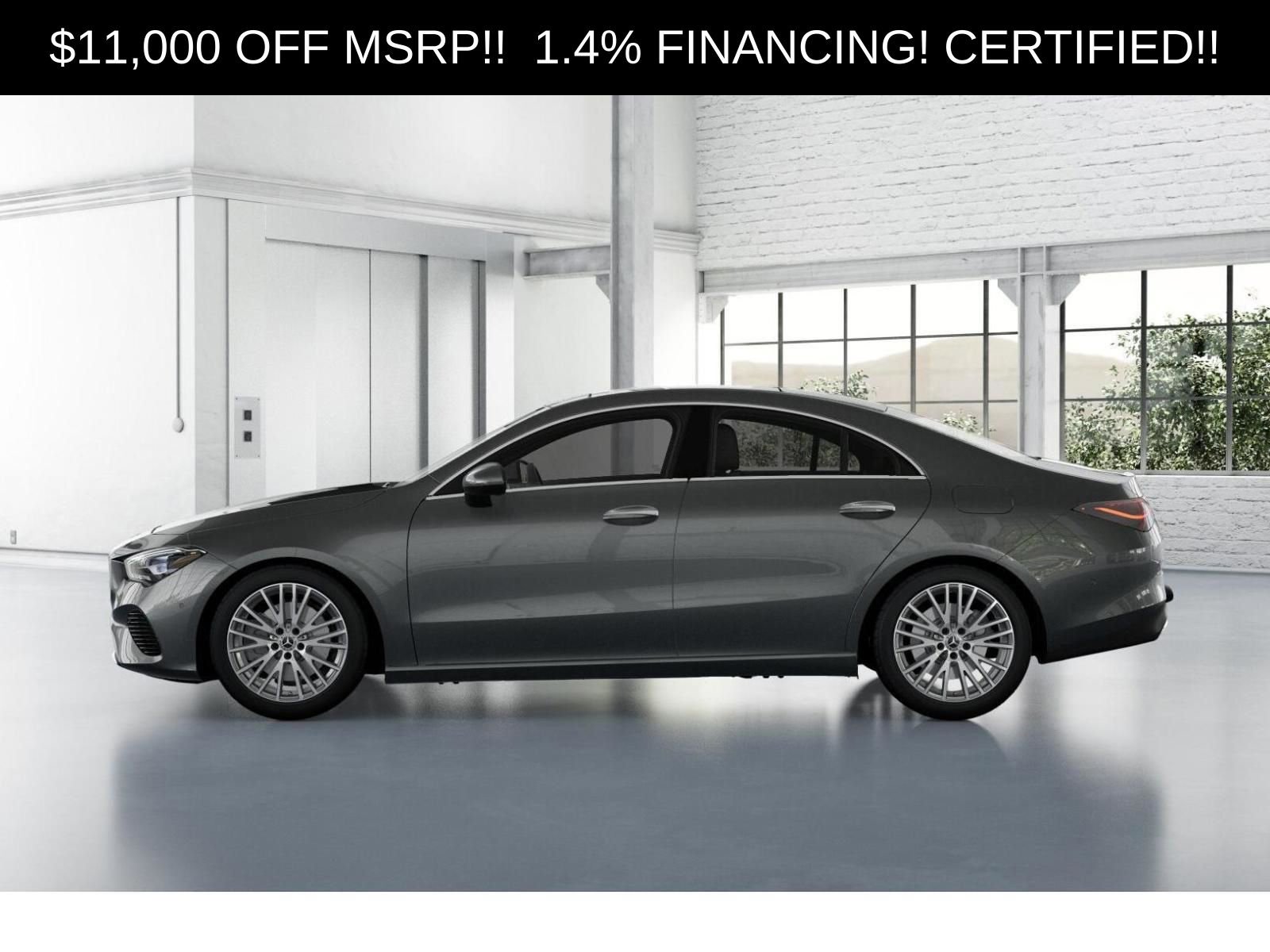 New 2025 Mercedes-Benz CLA 250 4MATIC image 34