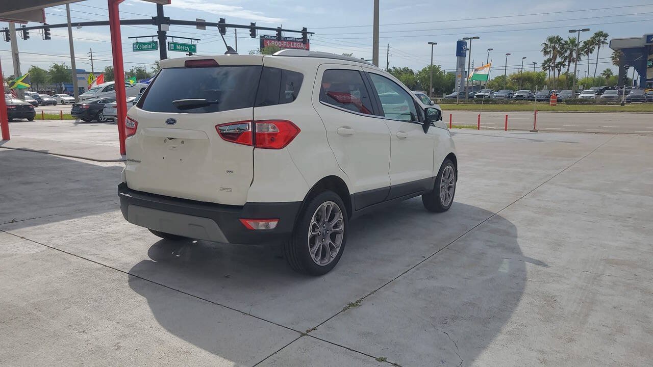 Used 2019 Ford EcoSport Titanium FWD image 7