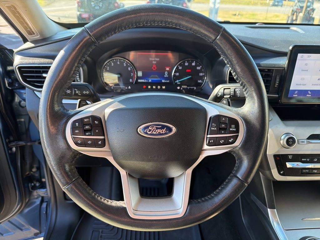 Used 2020 Ford Explorer XLT w/ Equipment Group 202A image 53