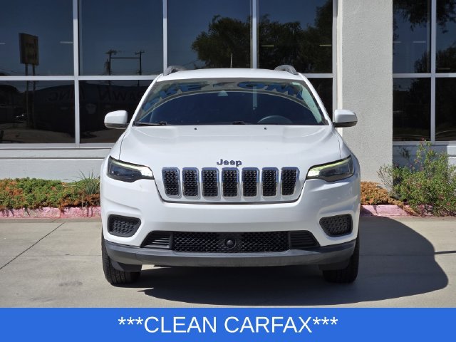 Certified 2021 Jeep Cherokee Latitude AWD/4WD image 2
