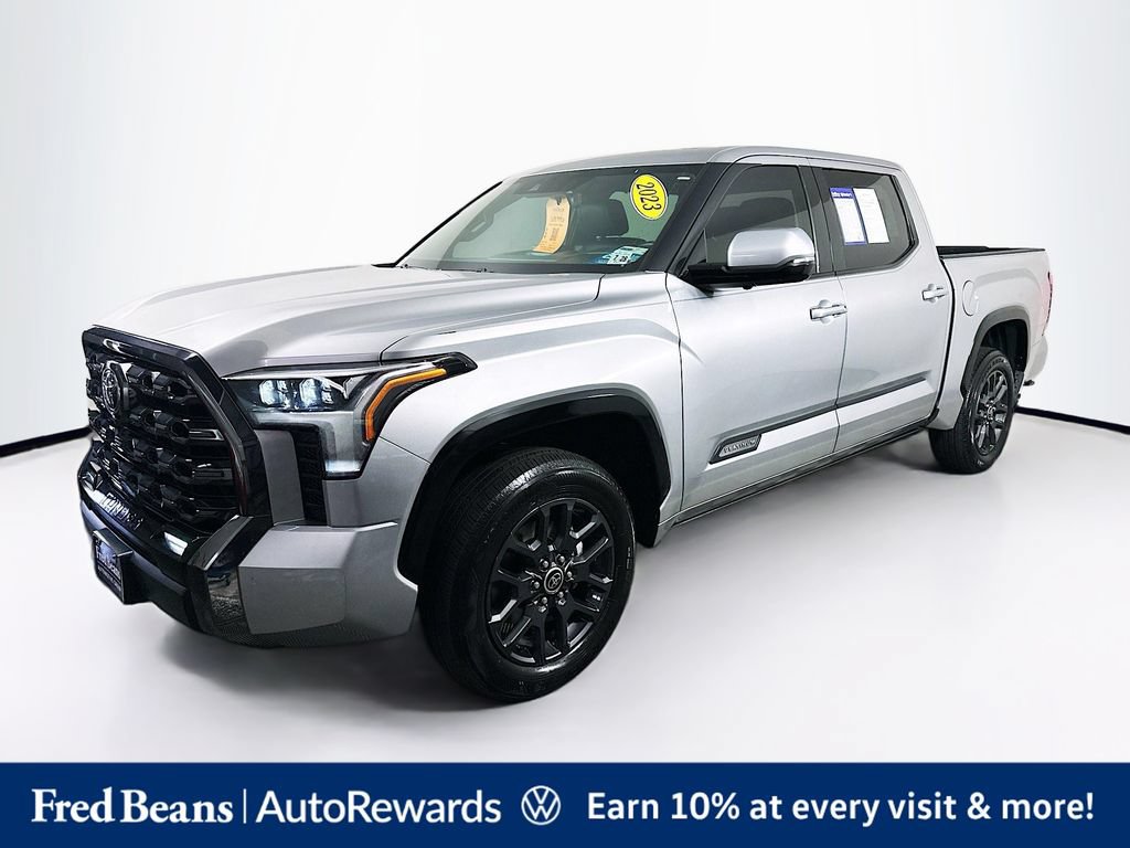 Used 2023 Toyota Tundra Platinum AWD/4WD image 3